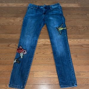 custom vintage y2k boyfriend jeans